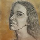 Retrato Grafito y Pastel. Un projet de Beaux Arts, Dessin, Dessin au cra, on, Dessin anatomique, Dessin artistique, Dessin de portrait , et Dessin réaliste de alejandro_dibarq - 05.03.2021