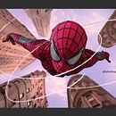 Spider Man Classic. Un proyecto de Cómic, Concept Art, Dibujo digital, Ilustración digital y Pintura digital de Zain Ahmed - 06.03.2021