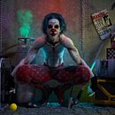 mando the city crazy clown. Un proyecto de 3D, Diseño de personajes 3D, Modelado 3D, Diseño de personajes, Cómic, Concept Art y Diseño 3D de Zain Ahmed - 06.03.2021