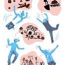 Feelings...nothing more than feelings!. Un projet de Design graphique de Maria Michailidou - 06.03.2021
