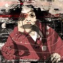 Crazy old lady!. Un projet de Design graphique de Maria Michailidou - 06.03.2021