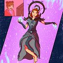 Mi Proyecto del curso: Ilustración digital con influencia manga. Un proyecto de Dibujo digital de Estela Rocío - 06.03.2021