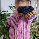 Mi Proyecto del curso: Crochet: crea prendas con una sola aguja . % Pamela Izquierdo Garcia tarafından hazırlanan Tığ işi projesi - 02.05.2021