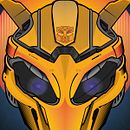 My Course Project: Vector Art - Reflect Your Style with Illustrator / Bumblebee 2018 Movie Art . Un progetto di Design, Illustrazione digitale e Illustrazione vettoriale di Matías Herrera González - 06.03.2021