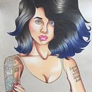 Mi Proyecto del curso: Ilustración con pastel y lápices de colores. Un proyecto de Bellas Artes, Dibujo artístico e Ilustración tradicional de Marcela Preciado Grueso - 06.03.2021