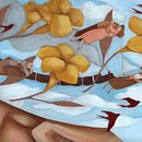 LIVRO INFANTOJUVENIL O Pequeno Filósofo. Projekt z dziedziny Trad, c, jna ilustracja,  R, sunek atramentem i Ilustracje dla dzieci użytkownika Simone Matias - 14.03.2021