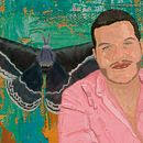 Marco e a bruxa. Drawing, Portrait Drawing, and Digital Drawing project by Lucas Angeli - 03.06.2021