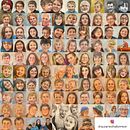 100 heads project. Un proyecto de Pintura al óleo de Suzanne Hallerman - 07.02.2021