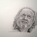 Retrato a Juan Echanove . Un progetto di Disegno, Disegno a matita, Disegno artistico, Disegno di ritratti e Disegno realistico di Carlos Saldaña Arjomil - 01.03.2016