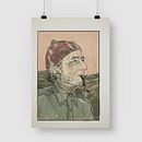 Jacques Cousteau. Un projet de Beaux Arts, Illustration éditoriale, Illustration traditionnelle, Illustration à l'encre et Illustration numérique de JUANJO NEZNA - 29.03.2021