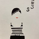 GoGirl. Drawing project by Isabella Leite - 03.07.2021