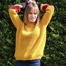 Nuevo proyectoHyggeSweater. Gracias Ali por este curso tan genial . Fiber Arts project by Laura Campos Lorenzo - 03.07.2021