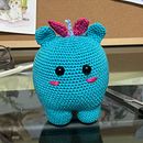 Mi Proyecto del curso: Amigurumi: creación de personajes con ganchillo. Crochet project by Viviana Gonzalez - 03.07.2021