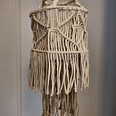 Mi Proyecto del curso: Diseño de accesorios en macramé. Un progetto di Fiber Art di Angie Lorena Orozco - 07.03.2021