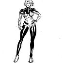My project in Female Character Design for Comics course. Artistic Drawing, and Comic project by ilchierico - 03.07.2021