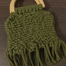 Proyecto Bolso en Macramé. Un progetto di Fiber Art di Angie Lorena Orozco - 07.03.2021