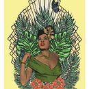 Billie Holiday Ein Projekt aus dem Bereich Digitale Illustration von Ms Dre - 07.03.2021