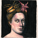 Il mio progetto del corso: Ritratto creativo in chiaroscuro con matita . % claudiabuxus tarafından hazırlanan Güzel sanatlar, Portre Çizimi, Geleneksel illüstras, Ve on projesi - 03.07.2021