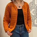 Mi primera chaqueta top down. Un progetto di Uncinetto di Belén Tralará - 07.03.2021