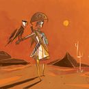 Concurso da Mostra dos Ilustradores da Feira do Livro Infantil de Bologna . Ilustrasi tradisional & Ilustrasi Anak-Anak proyek oleh Lucas Henrique de Brito - 03.08.2021