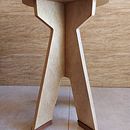 Meu projeto do curso: Marcenaria profissional para principiantes. Woodworking project by Daniel R Mello - 02.19.2021