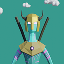 Mi Proyecto del curso: Modelado de personajes low poly para videojuegos  Ein Projekt aus dem Bereich 3-D-Modellierung von John Alexander Henao Vallejo - 15.03.2021