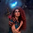 ,Meu projeto do curso: Princípios de iluminação para pintura digital . % Maíra Faraco tarafından hazırlanan Çizim projesi - 03.08.2021