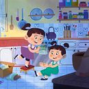 Mi Proyecto del curso: Principios de color para ilustraciones emotivas. Ilustração infantil projeto de Dannaé Alvarez - 08.03.2021