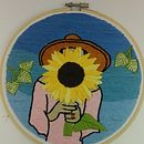 Mi Proyecto del curso: Introducción al bordado botánico. Un projet de Broderie de Ada Molina - 08.03.2021