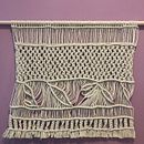 Mi Proyecto del curso: Introducción al macramé: creación de un tapiz decorativo. Macramê projeto de lorenagutierrez4 - 08.03.2021