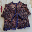Mi Proyecto del curso:  Top-down: prendas a crochet de una sola pieza. Un proyecto de Crochet y DIY de Nerida Aldana - 07.03.2021