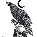 Blackwork drawings and more. Artistic Drawing, and Tattoo Design project by Fox RebelStar - 03.08.2021