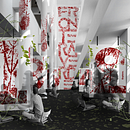 Frontera Verde - Visual Identity Ein Projekt aus dem Bereich Innenarchitektur, Collage, Concept Art, Kreativität, Innendesign, Bühnendekoration, Events, Innenarchitektur, Malerei und Piktogramme von Catalina Cardona - 01.12.2019