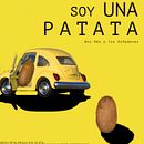 Soy una patata. Un projet de Cinéma, vidéo et télévision, Créativité , et Réalisation de Tanya Tapia - 08.03.2021