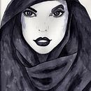 Rob SW project in Introduction to Portraits with India Ink and Nibs course (La Carva) Ein Projekt aus dem Bereich Zeichnung von Rob S W - 08.03.2021