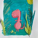 Mi Proyecto 2: Dibujo creativo con tinta y gouache con Lucia Coz . Ilustrație cu cerneală de Veronique Druesne - 03.08.2021