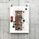 Un poco de mi. Ein Projekt aus dem Bereich Architektur und Innenarchitektur von Nickyor Morales - 08.03.2021