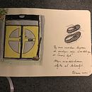 My project in Watercolor Travel Journal course. Un proyecto de Pintura a la acuarela de lmbouwmeester - 08.03.2021