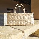 Mi Proyecto del curso: Técnicas de cestería contemporánea aplicada a la moda. Un projet de Artisanat, St , et lisme de Cintia Jiménez Soler - 20.03.2021