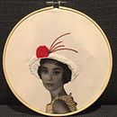 Bordado en fotografías sobre tela. Un projet de Broderie , et Photographie de sofipaz3 - 11.03.2021