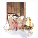 Mi Proyecto del curso: Ilustración de escenas narrativas en acuarela. Un proyecto de Ilustración tradicional y Pintura a la acuarela de SUSANA MARINAS DOBLADO - 08.03.2021