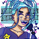 Mi Proyecto del curso: Ilustración digital con influencia manga. Un proyecto de Dibujo digital de luciana rp - 09.03.2021