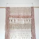 Meu projeto do curso: Introdução ao macramê: criação de um tapete decorativo Ein Projekt aus dem Bereich Makramee von Raquel Pereira - 24.03.2021