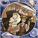 Proyecto final: Ilustración original de tu puño y tableta Ein Projekt aus dem Bereich Digitale Zeichnung, Traditionelle Illustration und Digitale Illustration von Alan Pérez - 08.04.2021