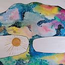 My project in Modern Watercolor Techniques course . % Minka tarafından hazırlanan Geleneksel illüstras, Ve on projesi - 03.09.2021