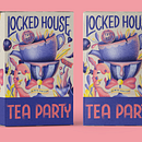 Lockdown Illustration Series (Affinity Designer). Un proyecto de Lettering digital, Ilustración tradicional y Packaging de Jimbo Bernaus - 17.04.2020