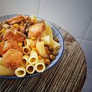 Mi Proyecto del curso: "... salmón, amarillo,verde ... sigue tú!! ( imagen de una receta parte de un taller de cocina).  project by Susana González Conde - 03.17.2021