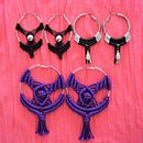Mi Proyecto del curso: Joyería en macramé. Un proyecto de Artesanía, Creatividad, Diseño, Diseño de complementos, Diseño de jo, as, Macramé y Tejido de Marina Tremps - 09.03.2021