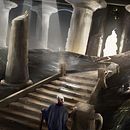 The Lost Ruins - Curso concept Art dictado por Nacho Yague Ein Projekt aus dem Bereich Concept Art, Kreativität, Design für Videospiele, Digitale Illustration, Digitale Malerei und Videospiele von David Ponce Vispo - 09.03.2021
