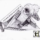 My project in Surrealistic Fineliner Illustration course. Un progetto di Illustrazione con inchiostro di frances_3 - 09.03.2021
